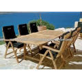 Acacia & Eucalyptus Solid wood Outdoor / Garden Furniture Set - Balcony Table